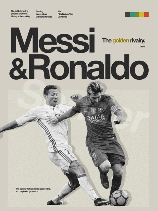 Messi & Ronaldo