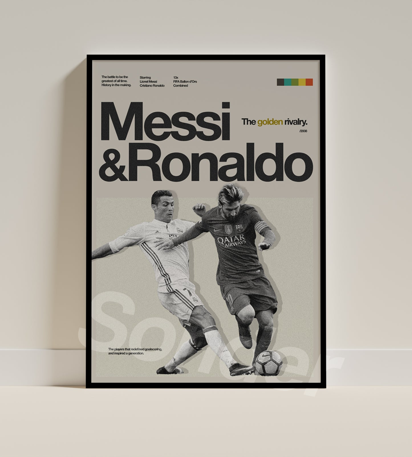 Messi & Ronaldo