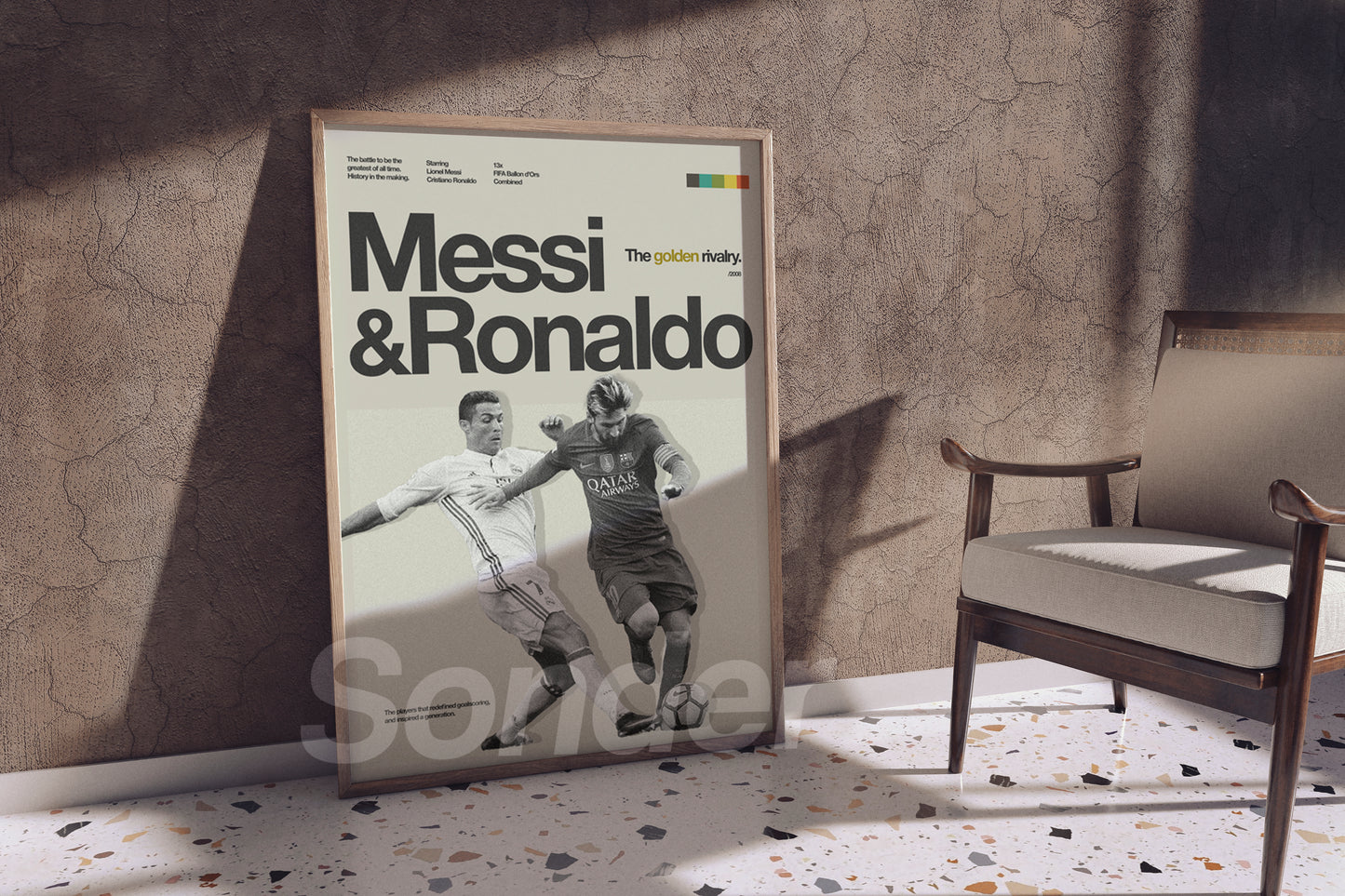 Messi & Ronaldo