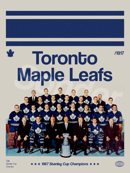 Toronto Maple Leafs - 1967 Stanley Cup Champions