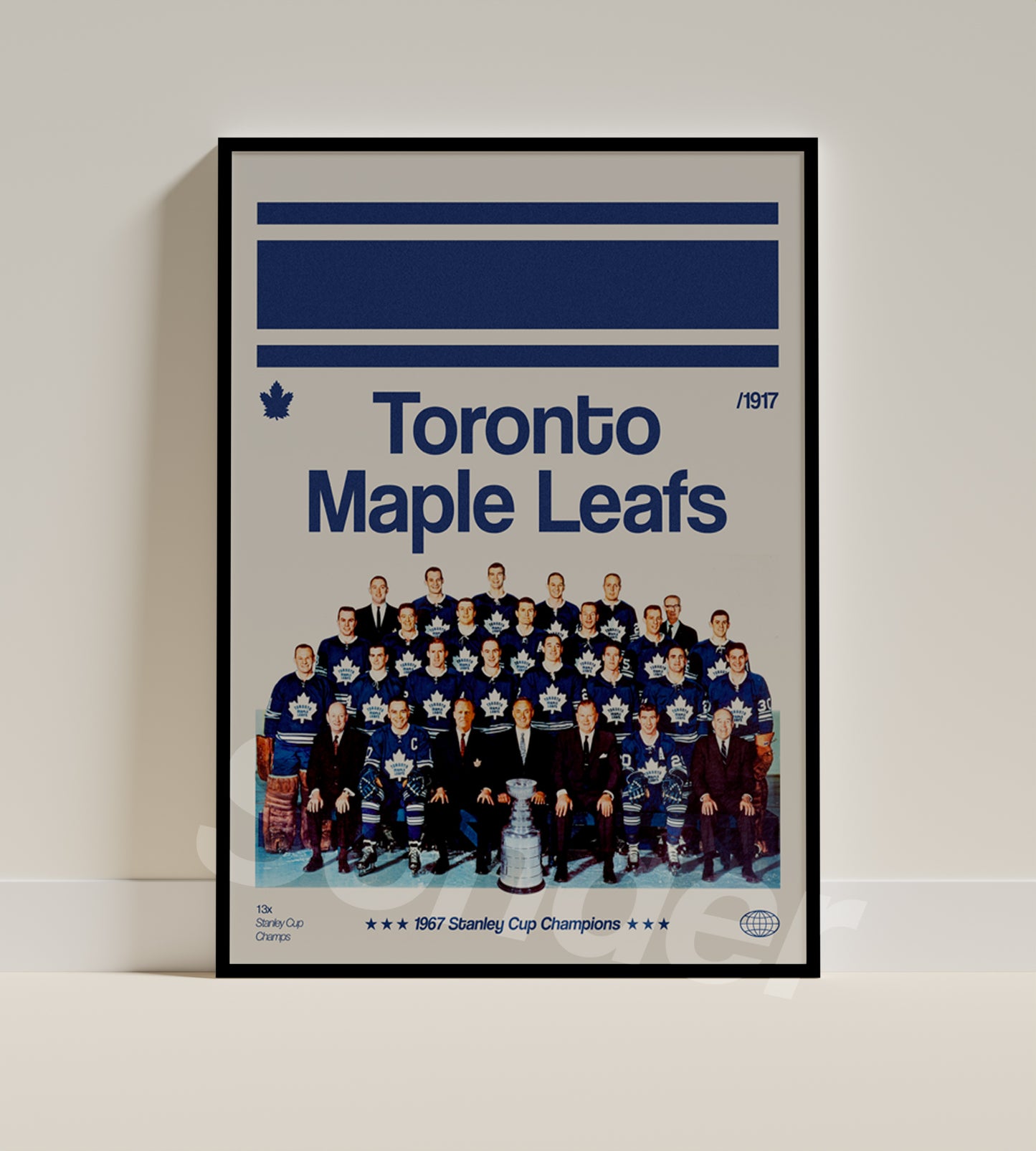 Toronto Maple Leafs - 1967 Stanley Cup Champions