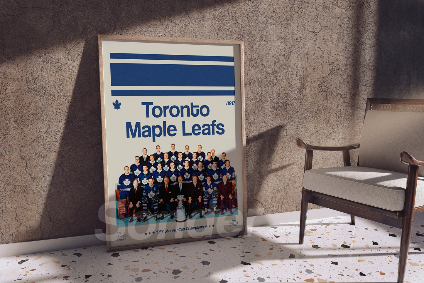 Toronto Maple Leafs - 1967 Stanley Cup Champions